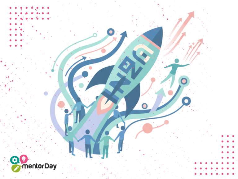 Generación Z y emprendimiento en España representado con jóvenes analizando datos y oportunidades de negocio en un entorno digital moderno