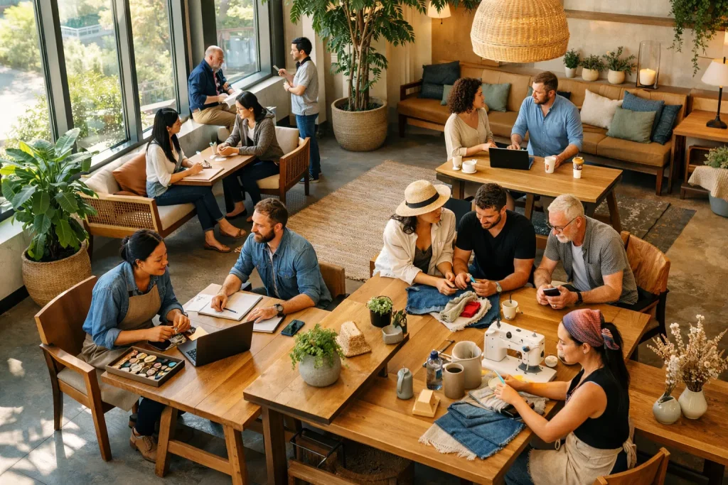 Hotel Km 0: Startup Hub -