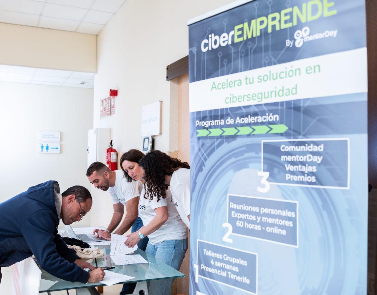 DemoDay CiberEmprende mentorday-001