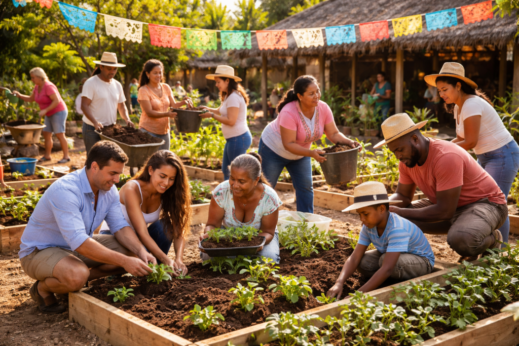 Hotel Social - Impacto de la comunidad