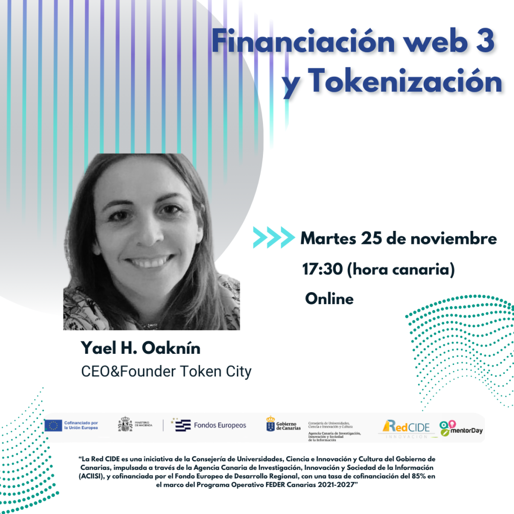 Financiación web 3 y tokenización