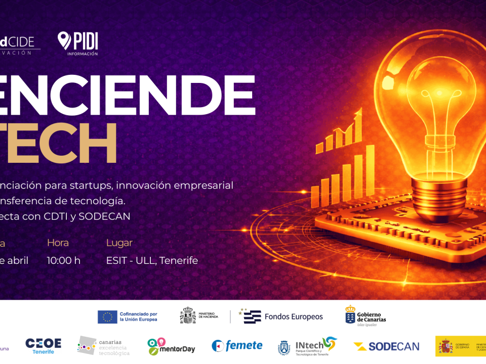 Enciende Tech evento Red PIDI