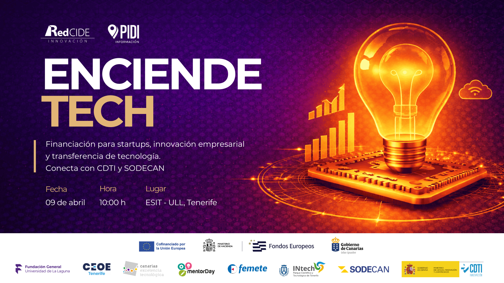 Enciende Tech evento Red PIDI