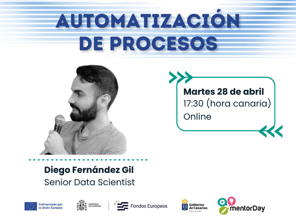 Éxito en el webinar sobre Automatización de Procesos organizado desde el centro Red CIDE de mentorDay -