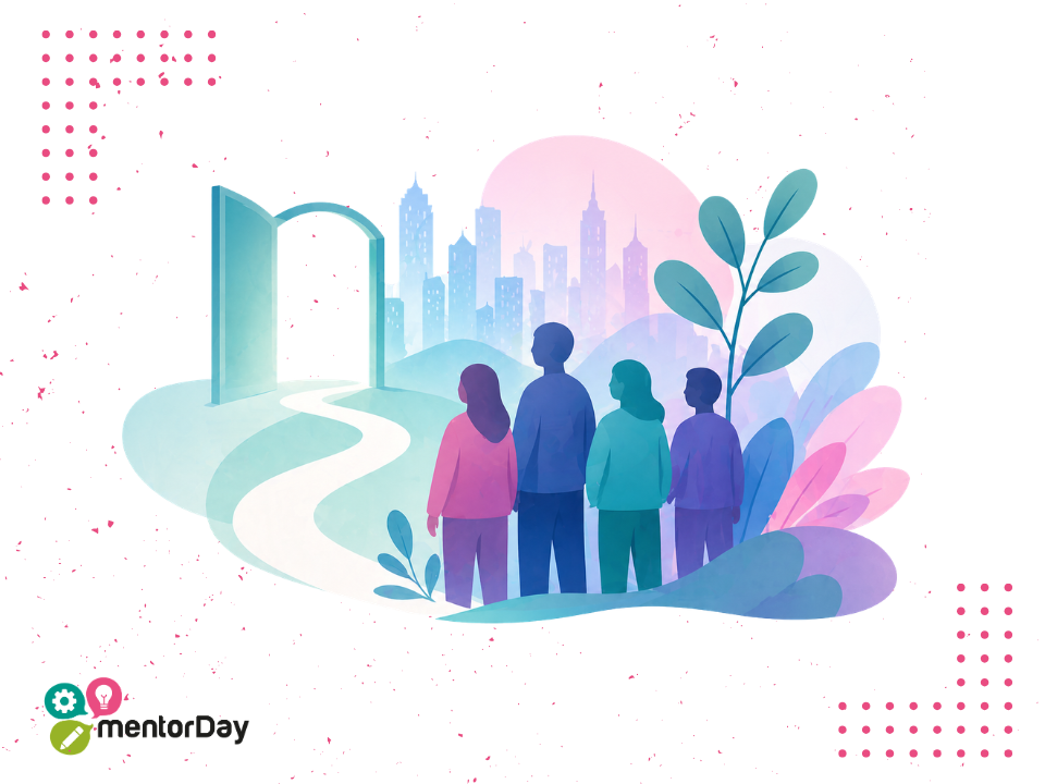 ilustración de la regularización extraordinaria para personas migrantes