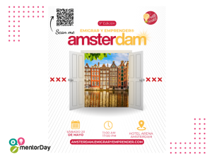 todas las publicaciones Cartel de Emigrar y Emprender en Ámsterdam 2026