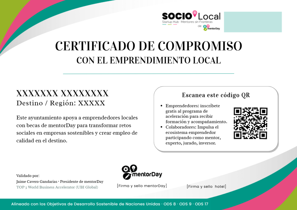SociosLocales: Bienvenida y MediaKit -