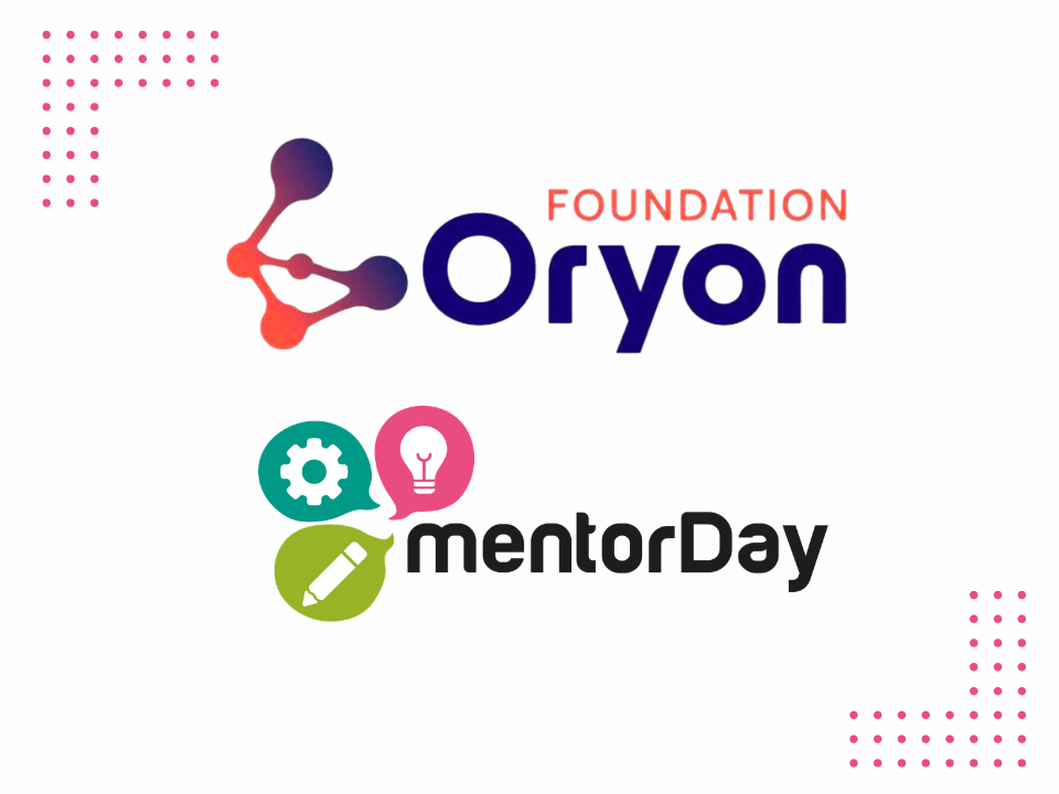 Colaboración entre mentorDay y Fundación Oryon para el acompañamiento integral a emprendedores