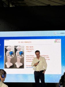 mentorEXPORT AI, finalista del Reto IA para la Internacionalización ICEX mentorEXPORT AI, finalista del Reto IA para la Internacionalización ICEX -