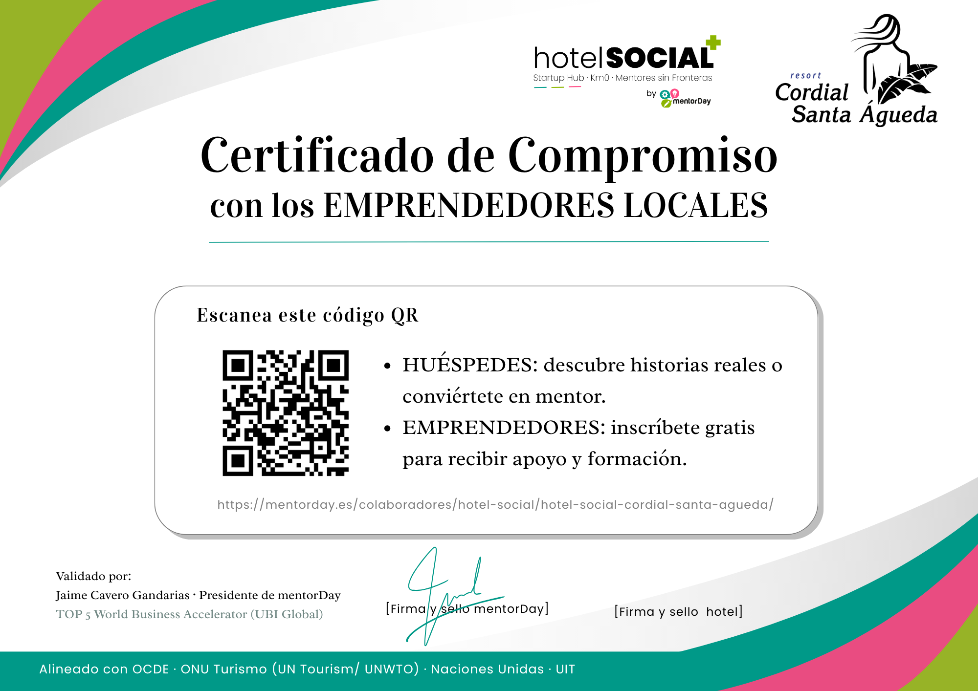 Hotel Social + Cordial Santa Águeda -